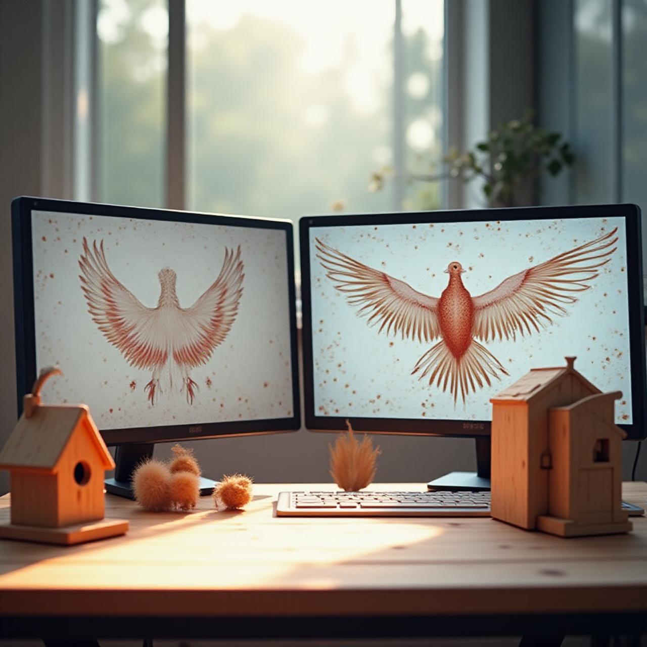 Founding of Aviary Adornments