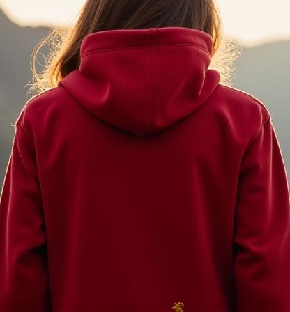 Cardinal Red Hoodie