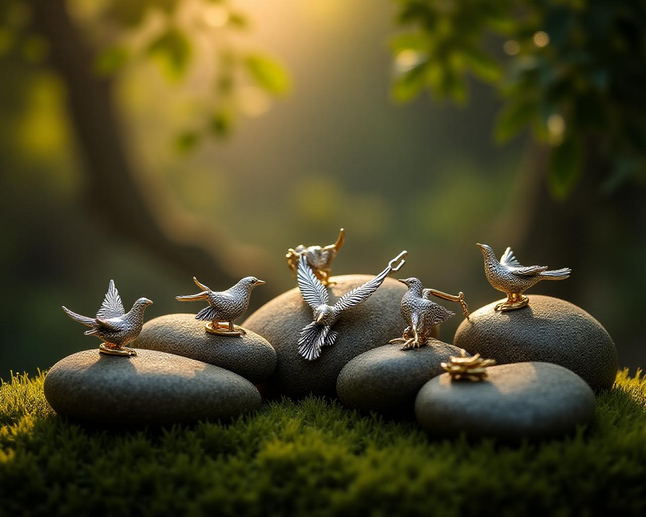 Stunning bird-themed jewellery collection